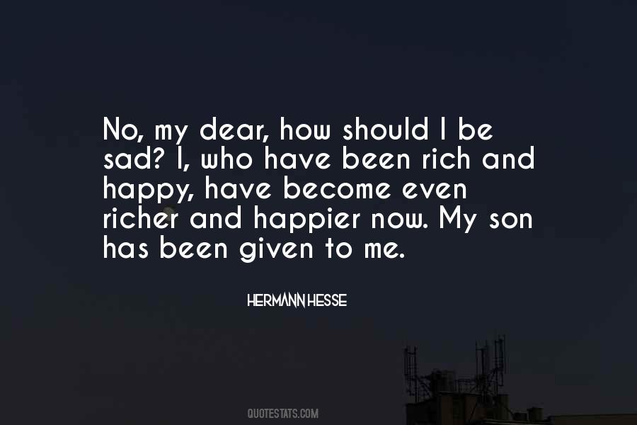 Rich Become Richer Quotes #1823113