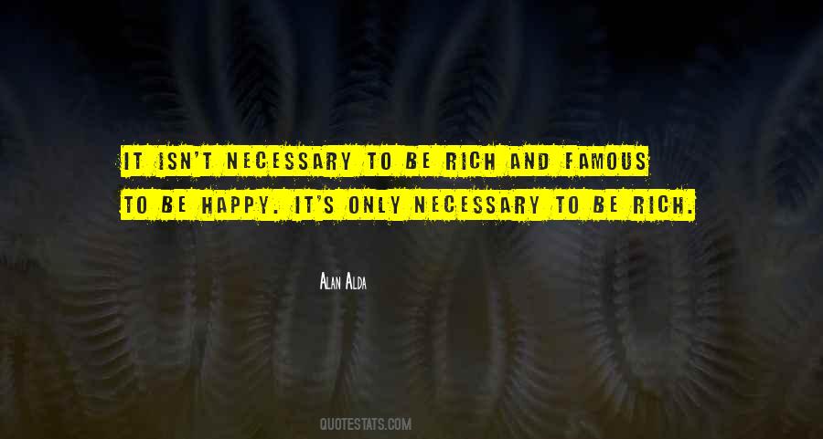 Rich But Not Happy Quotes #150772