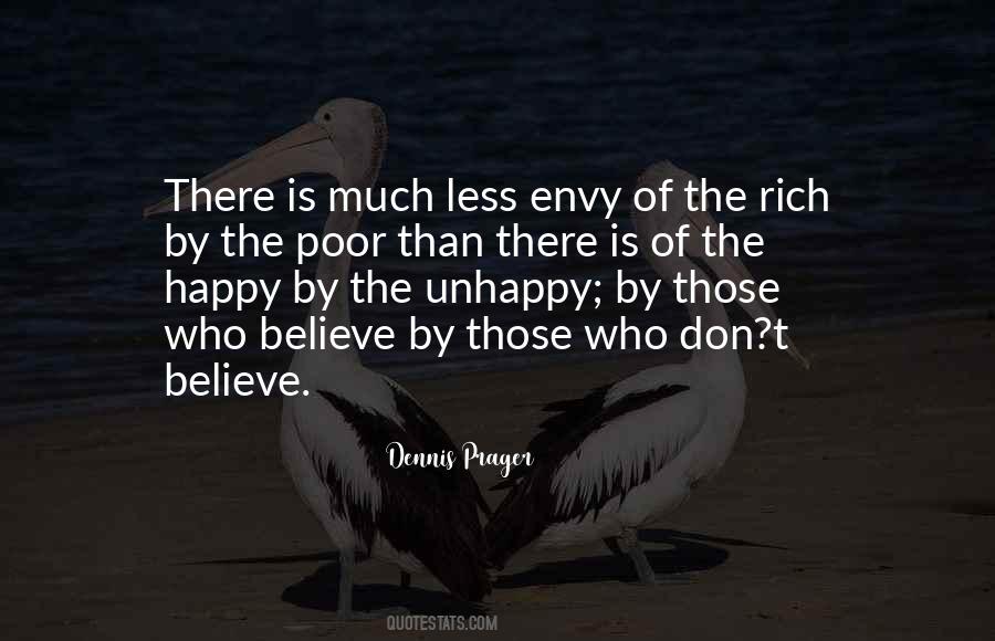 Rich But Not Happy Quotes #208881