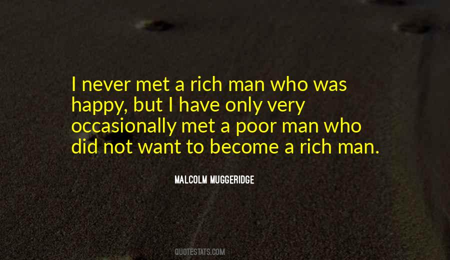 Rich But Not Happy Quotes #31580