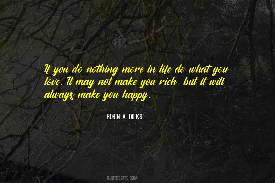 Rich But Not Happy Quotes #822850