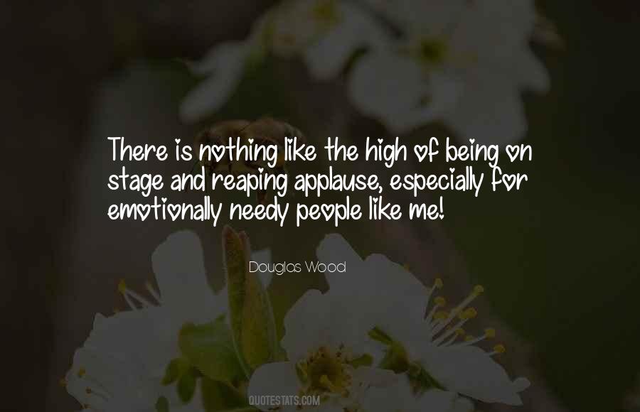 Quotes About Being High #241222