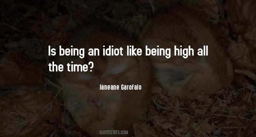 Quotes About Being High #433614