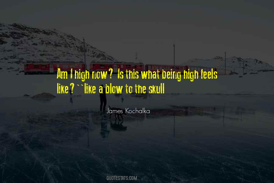 Quotes About Being High #915873