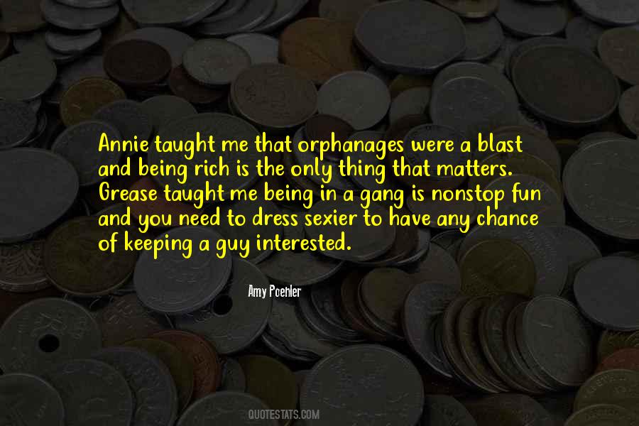 Rich Gang Quotes #1558347