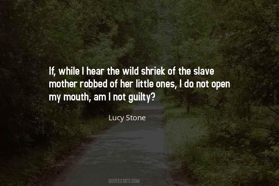 Quotes About Lucy Stone #1266543