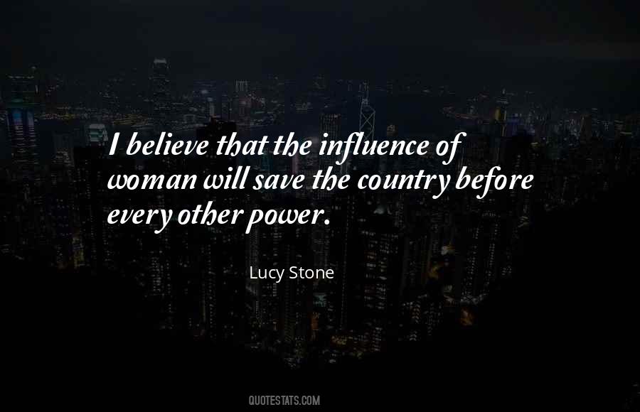 Quotes About Lucy Stone #1315953