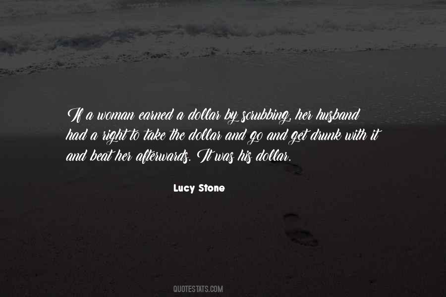 Quotes About Lucy Stone #1746045