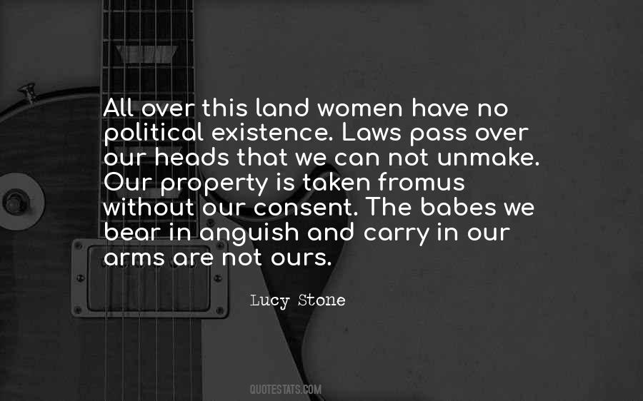 Quotes About Lucy Stone #596631