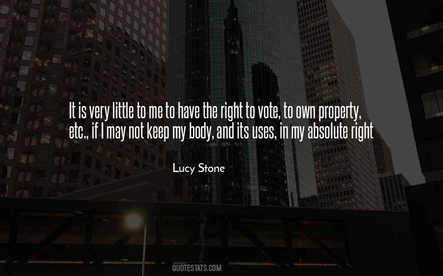 Quotes About Lucy Stone #800751