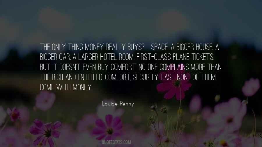 Rich In Love Not Money Quotes #5104