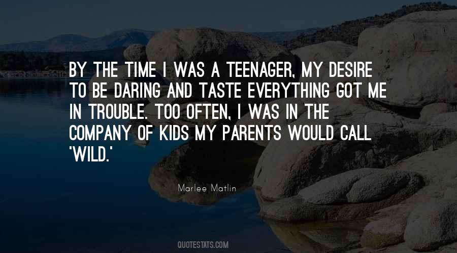 Quotes About Marlee Matlin #627829