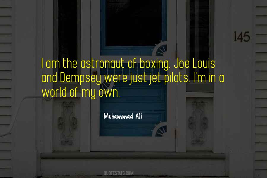 Quotes About Muhammad Ali #282897