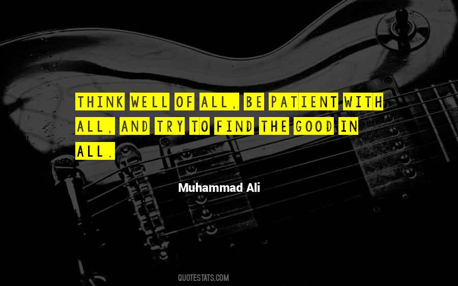 Quotes About Muhammad Ali #289295