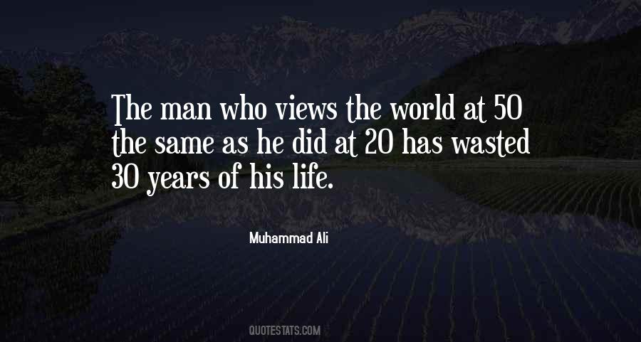 Quotes About Muhammad Ali #330528