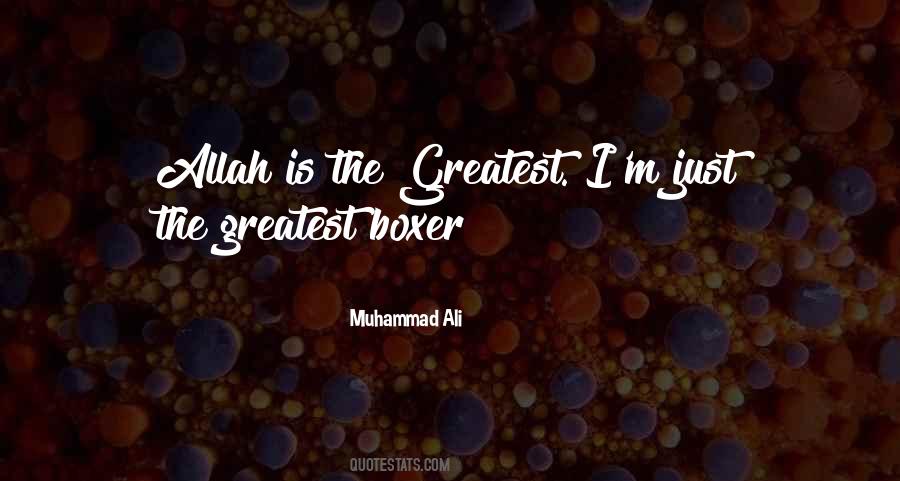 Quotes About Muhammad Ali #76780