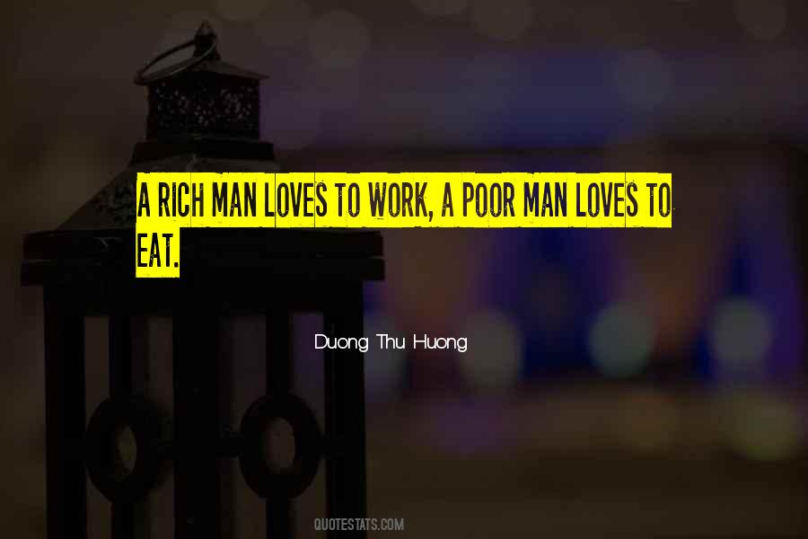 Rich Man Poor Man Quotes #245605