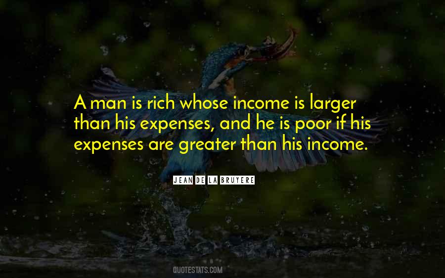Rich Man Poor Man Quotes #41957