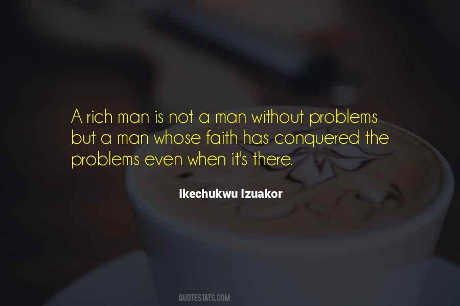 Rich Man's Quotes #1106290