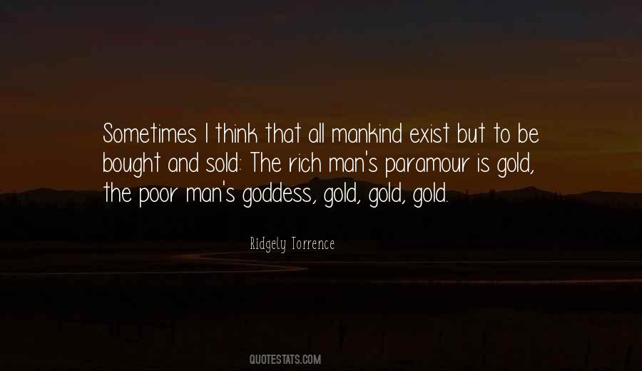 Rich Man's Quotes #1148703