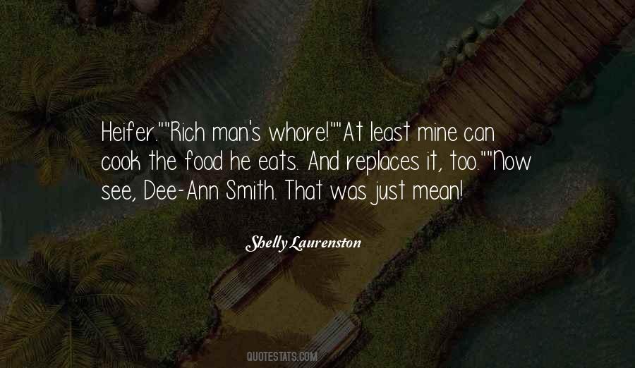 Rich Man's Quotes #1486807