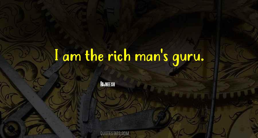 Rich Man's Quotes #1816276