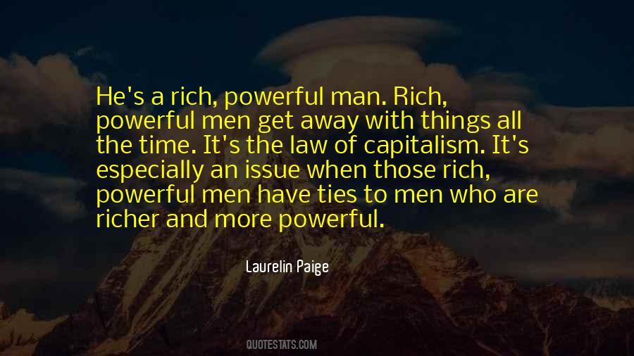 Rich Man's Quotes #226704