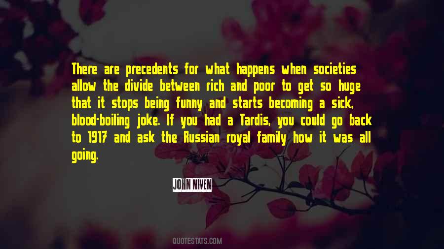 Rich Poor Divide Quotes #1845955