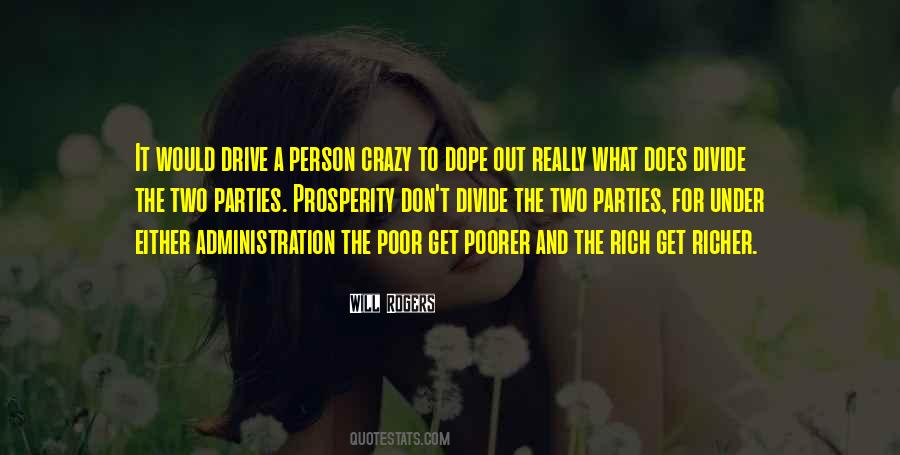 Rich Poor Divide Quotes #477587