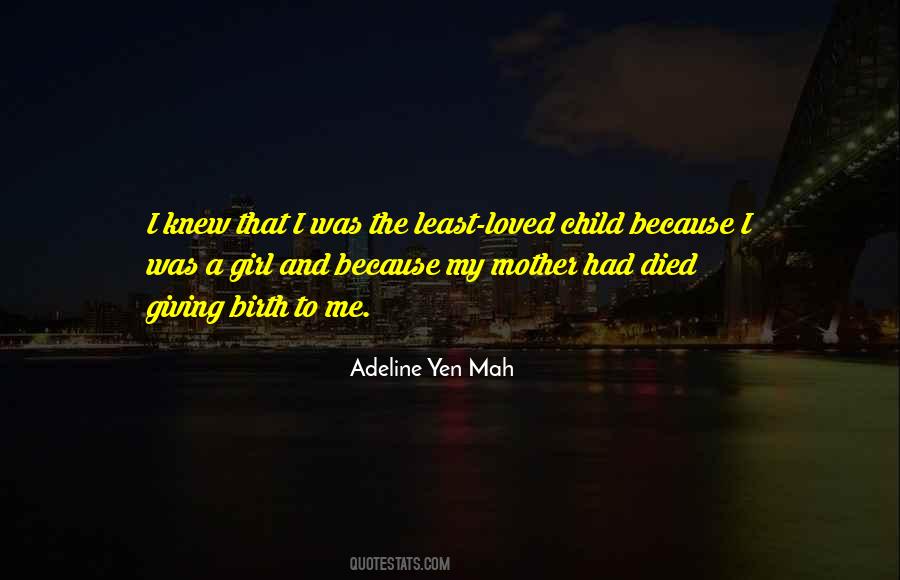 Quotes About Adeline Yen Mah #1479515