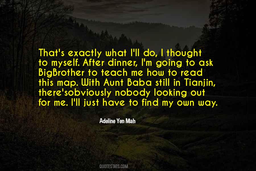 Quotes About Adeline Yen Mah #392801