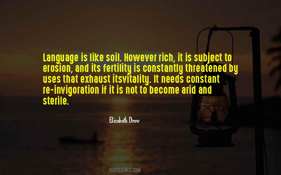 Rich Soil Quotes #1532496