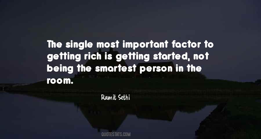 Rich The Factor Quotes #1351346