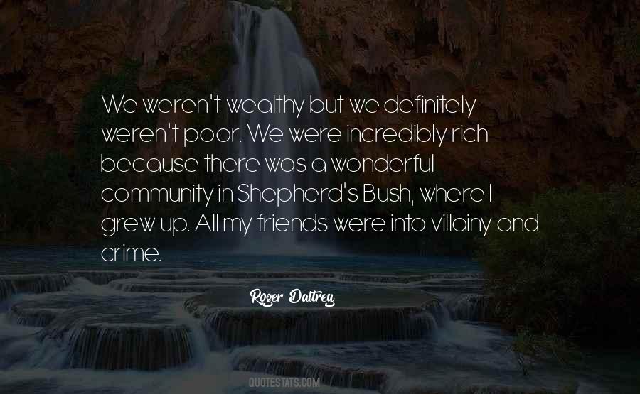 Rich Vs Wealthy Quotes #67919