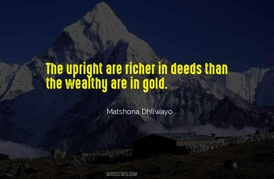 Rich Wealthy Quotes #1198931