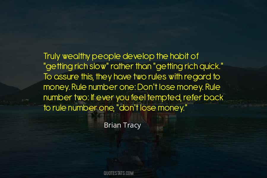 Rich Wealthy Quotes #489407