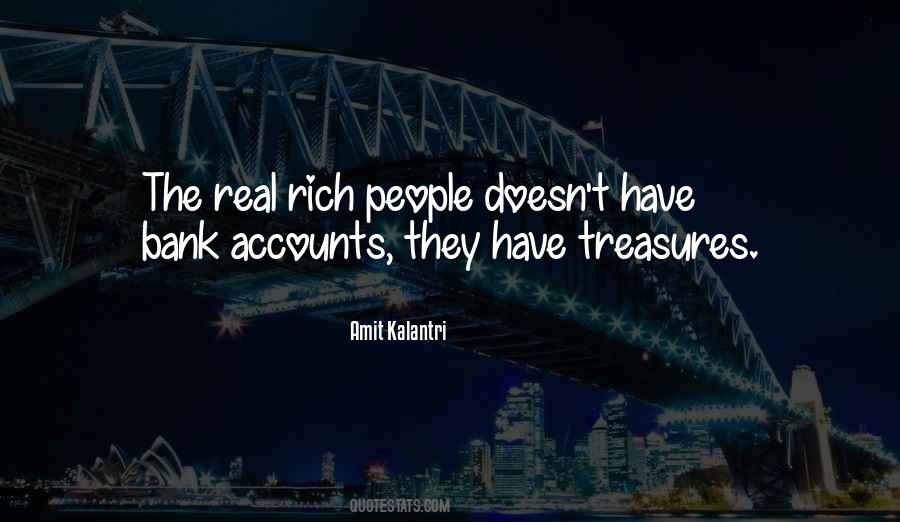 Rich Wealthy Quotes #850958