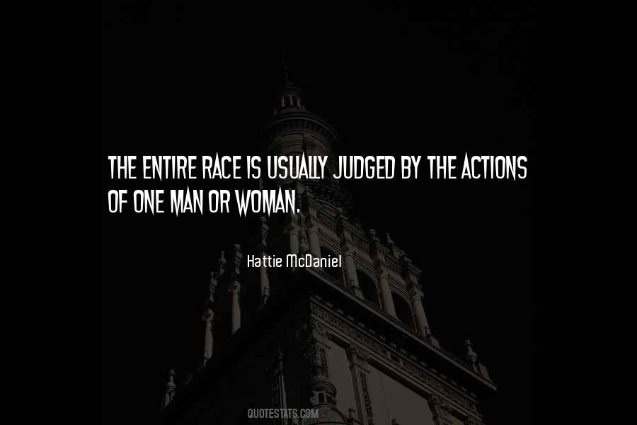 Quotes About Hattie Mcdaniel #600682