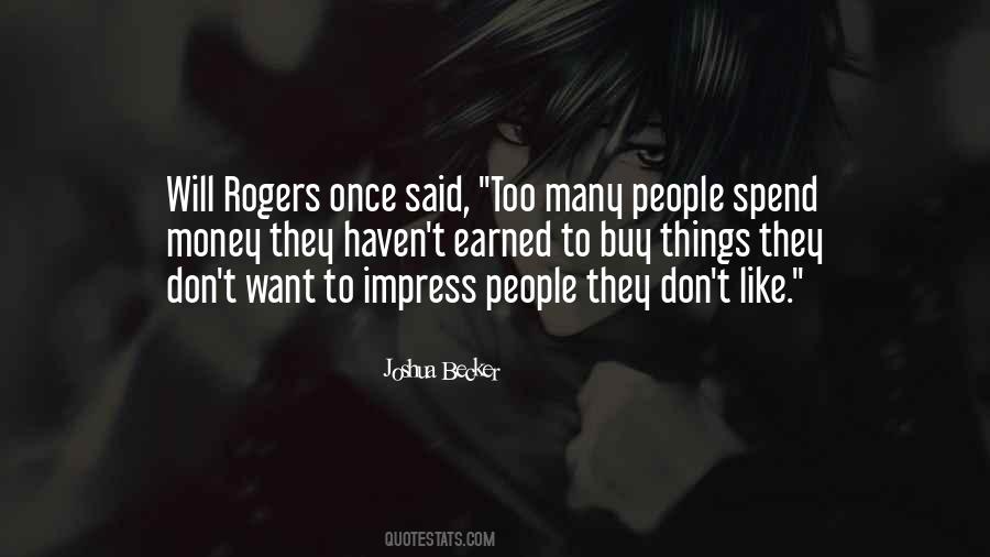 Quotes About Will Rogers #1096548