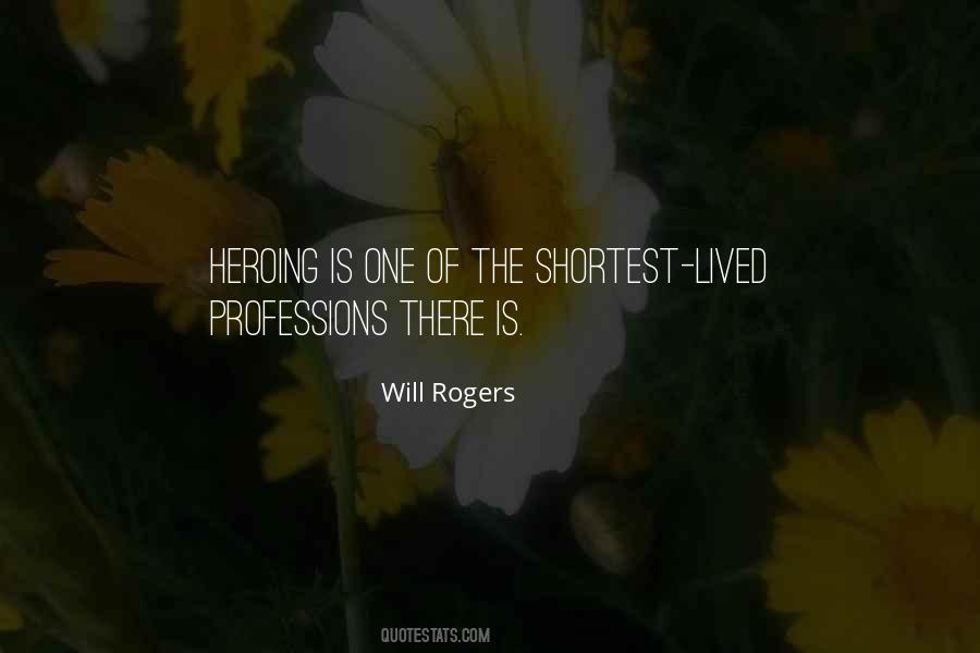 Quotes About Will Rogers #124336