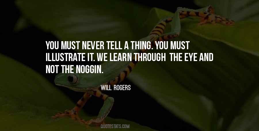 Quotes About Will Rogers #139128