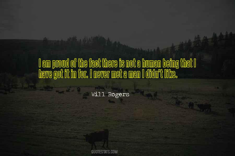 Quotes About Will Rogers #178283