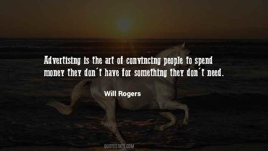 Quotes About Will Rogers #192892