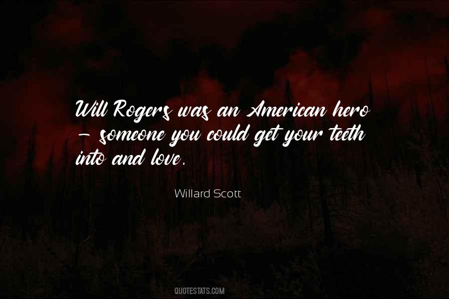 Quotes About Will Rogers #772018