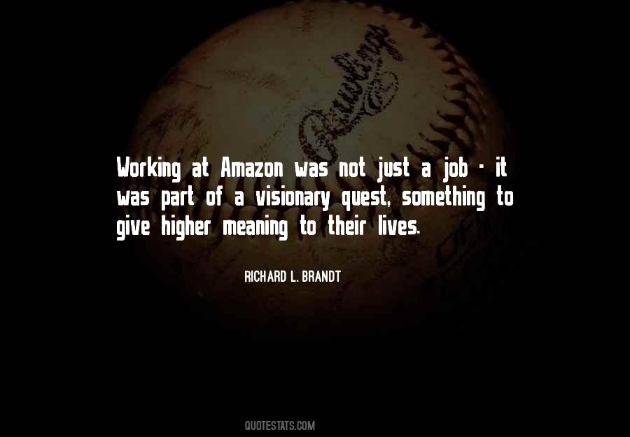 Richard Brandt Quotes #399858