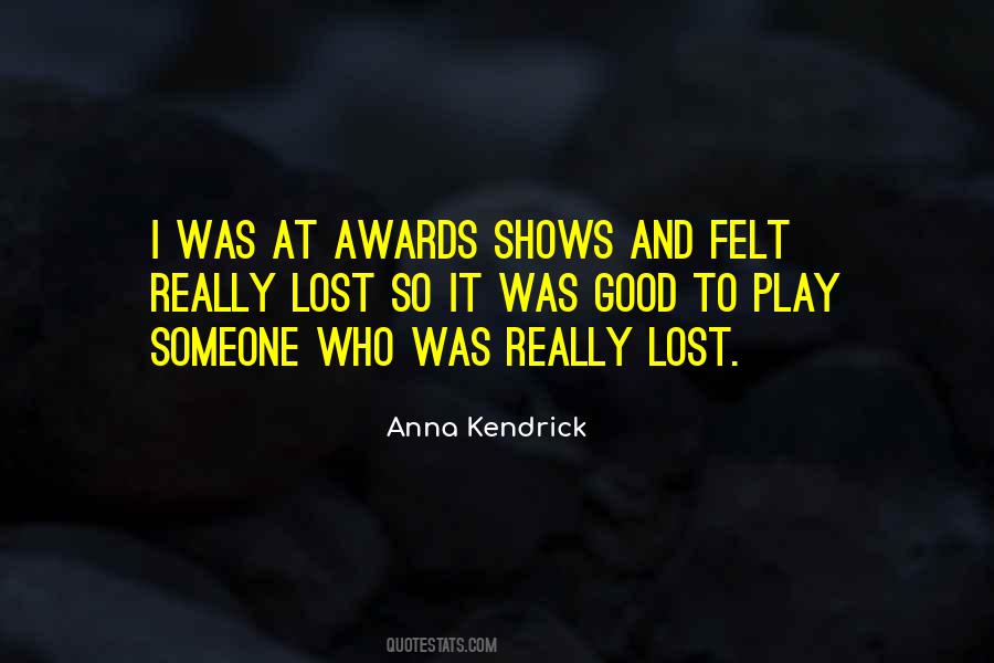 Quotes About Anna Kendrick #1069262