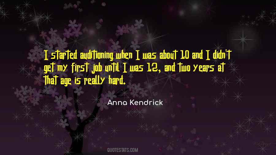 Quotes About Anna Kendrick #1071298