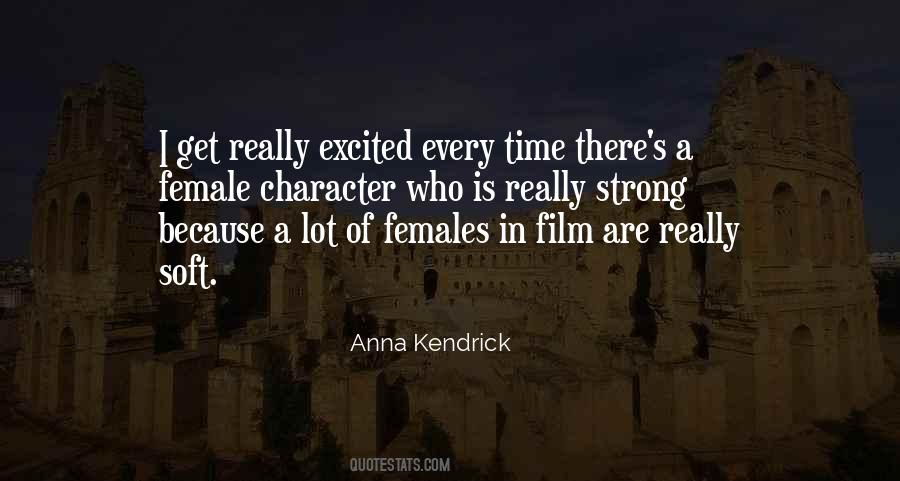 Quotes About Anna Kendrick #1076301