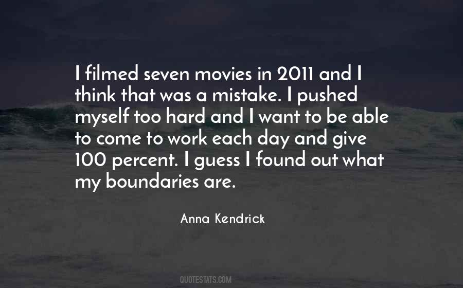 Quotes About Anna Kendrick #301093