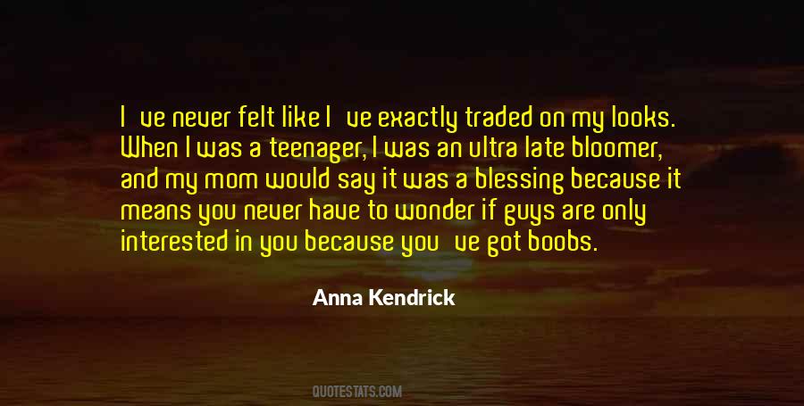 Quotes About Anna Kendrick #328440